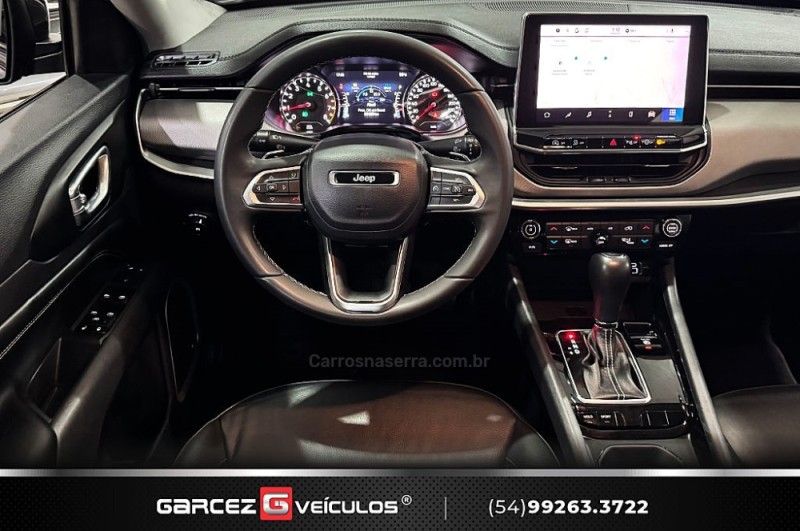 JEEP COMPASS 1.3 LONGITUDE T270 16V TURBO 2022/2023 GARCEZ VEÍCULOS BENTO GONÇALVES / Carros no Vale JEEP COMPASS 1.3 LONGITUDE T270 16V TURBO 2022/2023 GARCEZ VEÍCULOS BENTO GONÇALVES / Carros no Vale
