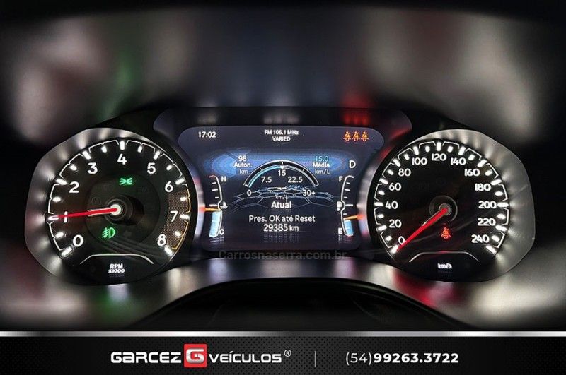 JEEP COMPASS 1.3 LONGITUDE T270 16V TURBO 2022/2023 GARCEZ VEÍCULOS BENTO GONÇALVES / Carros no Vale JEEP COMPASS 1.3 LONGITUDE T270 16V TURBO 2022/2023 GARCEZ VEÍCULOS BENTO GONÇALVES / Carros no Vale