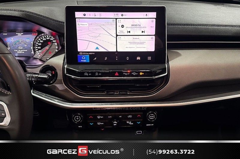 JEEP COMPASS 1.3 LONGITUDE T270 16V TURBO 2022/2023 GARCEZ VEÍCULOS BENTO GONÇALVES / Carros no Vale JEEP COMPASS 1.3 LONGITUDE T270 16V TURBO 2022/2023 GARCEZ VEÍCULOS BENTO GONÇALVES / Carros no Vale
