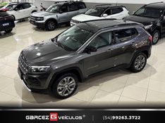 JEEP COMPASS 1.3 LONGITUDE T270 16V TURBO 2022/2023 GARCEZ VEÍCULOS BENTO GONÇALVES / Carros no Vale