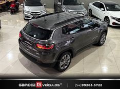 JEEP COMPASS 1.3 LONGITUDE T270 16V TURBO 2022/2023 GARCEZ VEÍCULOS BENTO GONÇALVES / Carros no Vale