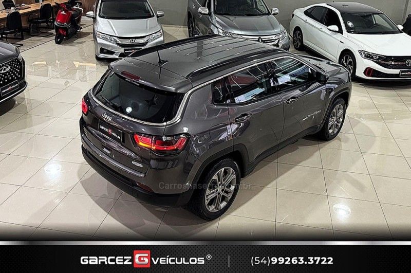JEEP COMPASS 1.3 LONGITUDE T270 16V TURBO 2022/2023 GARCEZ VEÍCULOS BENTO GONÇALVES / Carros no Vale JEEP COMPASS 1.3 LONGITUDE T270 16V TURBO 2022/2023 GARCEZ VEÍCULOS BENTO GONÇALVES / Carros no Vale