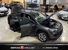 JEEP COMPASS 1.3 LONGITUDE T270 16V TURBO 2022/2023 GARCEZ VEÍCULOS BENTO GONÇALVES / Carros no Vale