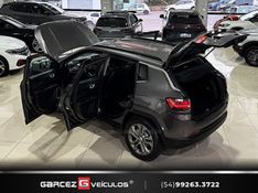 JEEP COMPASS 1.3 LONGITUDE T270 16V TURBO 2022/2023 GARCEZ VEÍCULOS BENTO GONÇALVES / Carros no Vale
