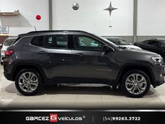 JEEP COMPASS 1.3 LONGITUDE T270 16V TURBO 2022/2023 GARCEZ VEÍCULOS BENTO GONÇALVES / Carros no Vale