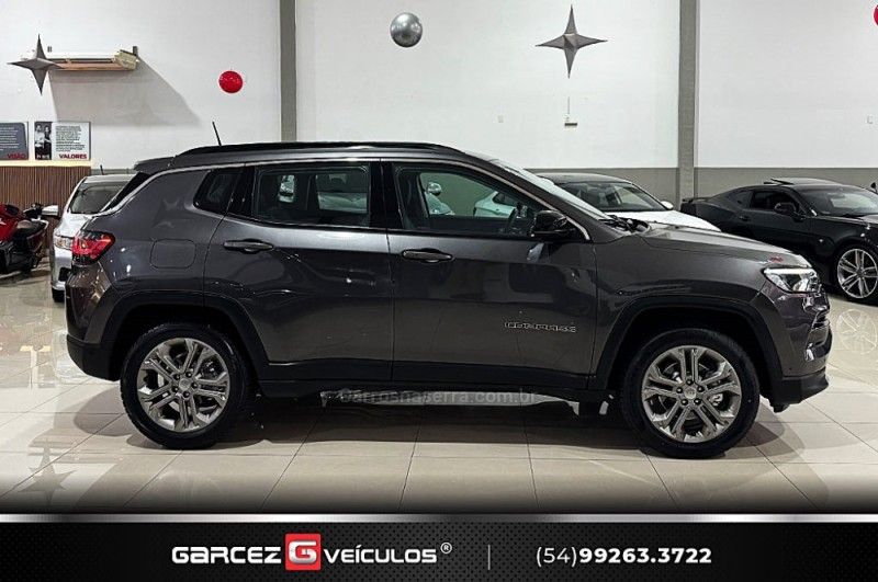 JEEP COMPASS 1.3 LONGITUDE T270 16V TURBO 2022/2023 GARCEZ VEÍCULOS BENTO GONÇALVES / Carros no Vale JEEP COMPASS 1.3 LONGITUDE T270 16V TURBO 2022/2023 GARCEZ VEÍCULOS BENTO GONÇALVES / Carros no Vale