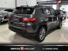 JEEP COMPASS 1.3 LONGITUDE T270 16V TURBO 2022/2023 GARCEZ VEÍCULOS BENTO GONÇALVES / Carros no Vale