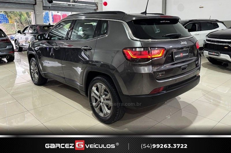 JEEP COMPASS 1.3 LONGITUDE T270 16V TURBO 2022/2023 GARCEZ VEÍCULOS BENTO GONÇALVES / Carros no Vale JEEP COMPASS 1.3 LONGITUDE T270 16V TURBO 2022/2023 GARCEZ VEÍCULOS BENTO GONÇALVES / Carros no Vale
