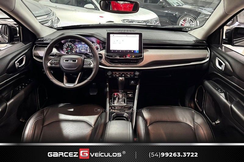 JEEP COMPASS 1.3 LONGITUDE T270 16V TURBO 2022/2023 GARCEZ VEÍCULOS BENTO GONÇALVES / Carros no Vale JEEP COMPASS 1.3 LONGITUDE T270 16V TURBO 2022/2023 GARCEZ VEÍCULOS BENTO GONÇALVES / Carros no Vale