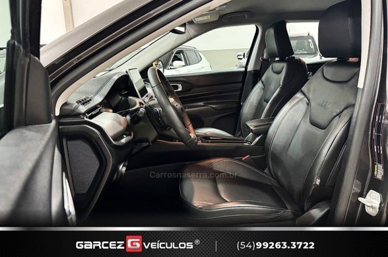 JEEP COMPASS 1.3 LONGITUDE T270 16V TURBO 2022/2023 GARCEZ VEÍCULOS BENTO GONÇALVES / Carros no Vale JEEP COMPASS 1.3 LONGITUDE T270 16V TURBO 2022/2023 GARCEZ VEÍCULOS BENTO GONÇALVES / Carros no Vale