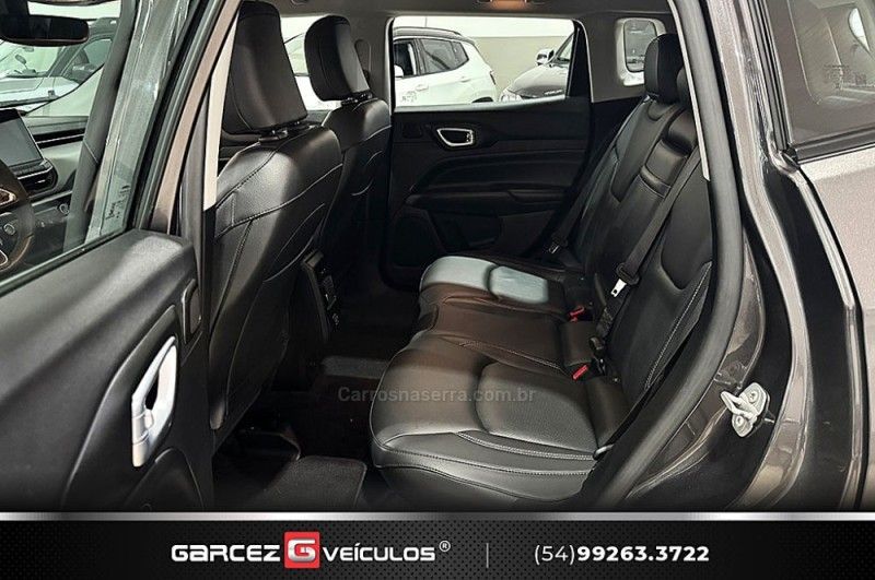 JEEP COMPASS 1.3 LONGITUDE T270 16V TURBO 2022/2023 GARCEZ VEÍCULOS BENTO GONÇALVES / Carros no Vale JEEP COMPASS 1.3 LONGITUDE T270 16V TURBO 2022/2023 GARCEZ VEÍCULOS BENTO GONÇALVES / Carros no Vale