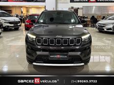 JEEP COMPASS 1.3 LONGITUDE T270 16V TURBO 2022/2023 GARCEZ VEÍCULOS BENTO GONÇALVES / Carros no Vale