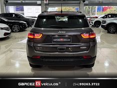JEEP COMPASS 1.3 LONGITUDE T270 16V TURBO 2022/2023 GARCEZ VEÍCULOS BENTO GONÇALVES / Carros no Vale