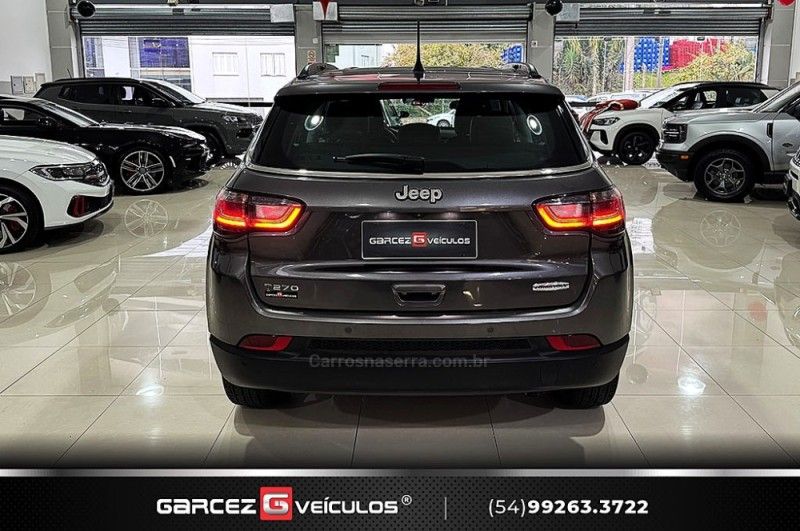 JEEP COMPASS 1.3 LONGITUDE T270 16V TURBO 2022/2023 GARCEZ VEÍCULOS BENTO GONÇALVES / Carros no Vale JEEP COMPASS 1.3 LONGITUDE T270 16V TURBO 2022/2023 GARCEZ VEÍCULOS BENTO GONÇALVES / Carros no Vale
