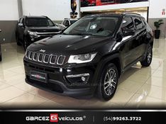 JEEP COMPASS 2.0 SPORT 4X2 16V 2018/2019 GARCEZ VEÍCULOS BENTO GONÇALVES / Carros no Vale