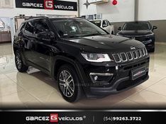JEEP COMPASS 2.0 SPORT 4X2 16V 2018/2019 GARCEZ VEÍCULOS BENTO GONÇALVES / Carros no Vale