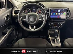 JEEP COMPASS 2.0 SPORT 4X2 16V 2018/2019 GARCEZ VEÍCULOS BENTO GONÇALVES / Carros no Vale