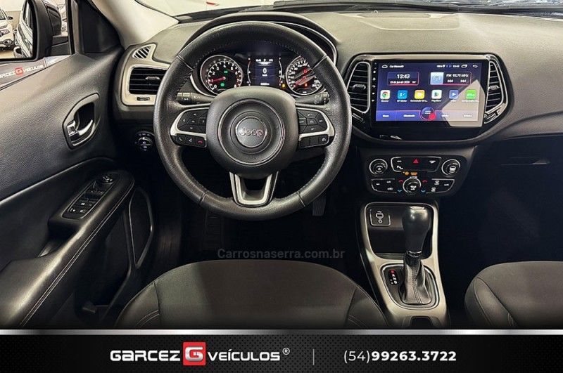 JEEP COMPASS 2.0 SPORT 4X2 16V 2018/2019 GARCEZ VEÍCULOS BENTO GONÇALVES / Carros no Vale