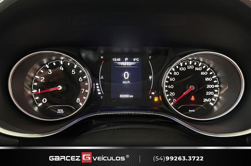 JEEP COMPASS 2.0 SPORT 4X2 16V 2018/2019 GARCEZ VEÍCULOS BENTO GONÇALVES / Carros no Vale