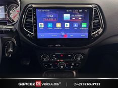 JEEP COMPASS 2.0 SPORT 4X2 16V 2018/2019 GARCEZ VEÍCULOS BENTO GONÇALVES / Carros no Vale