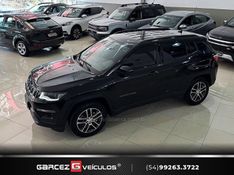 JEEP COMPASS 2.0 SPORT 4X2 16V 2018/2019 GARCEZ VEÍCULOS BENTO GONÇALVES / Carros no Vale