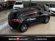 JEEP COMPASS 2.0 SPORT 4X2 16V 2018/2019 GARCEZ VEÍCULOS BENTO GONÇALVES / Carros no Vale