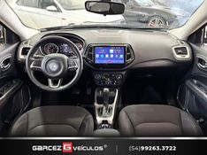 JEEP COMPASS 2.0 SPORT 4X2 16V 2018/2019 GARCEZ VEÍCULOS BENTO GONÇALVES / Carros no Vale