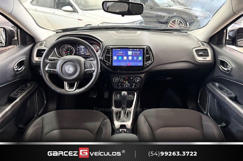 JEEP COMPASS 2.0 SPORT 4X2 16V 2018/2019 GARCEZ VEÍCULOS BENTO GONÇALVES / Carros no Vale