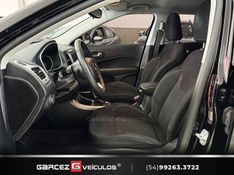 JEEP COMPASS 2.0 SPORT 4X2 16V 2018/2019 GARCEZ VEÍCULOS BENTO GONÇALVES / Carros no Vale