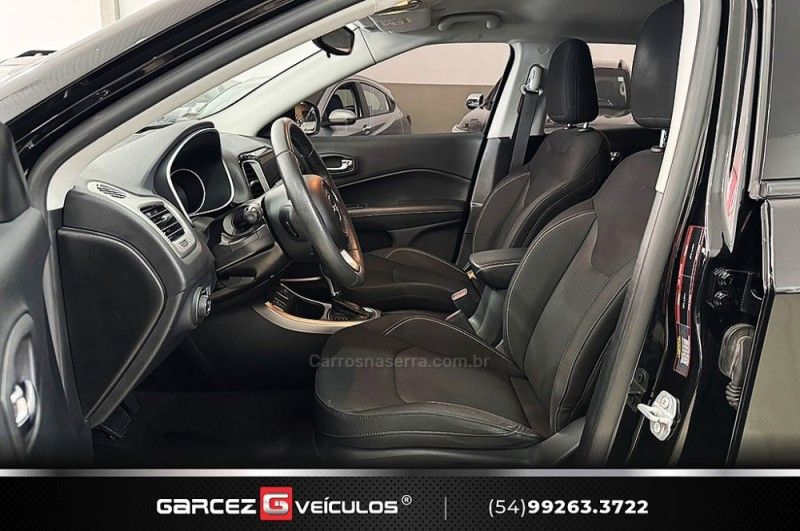JEEP COMPASS 2.0 SPORT 4X2 16V 2018/2019 GARCEZ VEÍCULOS BENTO GONÇALVES / Carros no Vale