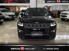JEEP COMPASS 2.0 SPORT 4X2 16V 2018/2019 GARCEZ VEÍCULOS BENTO GONÇALVES / Carros no Vale
