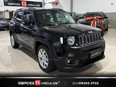 JEEP RENEGADE 1.8 16V LONGITUDE 2015/2016 GARCEZ VEÍCULOS BENTO GONÇALVES / Carros no Vale