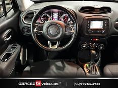 JEEP RENEGADE 1.8 16V LONGITUDE 2015/2016 GARCEZ VEÍCULOS BENTO GONÇALVES / Carros no Vale