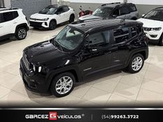 JEEP RENEGADE 1.8 16V LONGITUDE 2015/2016 GARCEZ VEÍCULOS BENTO GONÇALVES / Carros no Vale