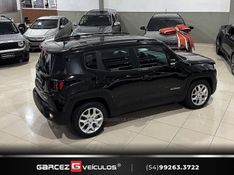 JEEP RENEGADE 1.8 16V LONGITUDE 2015/2016 GARCEZ VEÍCULOS BENTO GONÇALVES / Carros no Vale