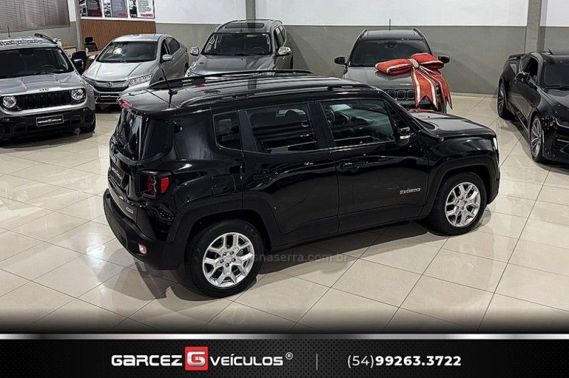 JEEP RENEGADE 1.8 16V LONGITUDE 2015/2016 GARCEZ VEÍCULOS BENTO GONÇALVES / Carros no Vale