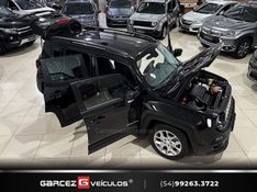 JEEP RENEGADE 1.8 16V LONGITUDE 2015/2016 GARCEZ VEÍCULOS BENTO GONÇALVES / Carros no Vale
