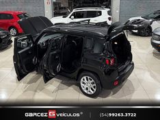JEEP RENEGADE 1.8 16V LONGITUDE 2015/2016 GARCEZ VEÍCULOS BENTO GONÇALVES / Carros no Vale