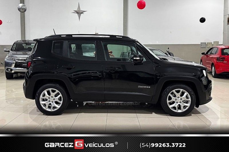 JEEP RENEGADE 1.8 16V LONGITUDE 2015/2016 GARCEZ VEÍCULOS BENTO GONÇALVES / Carros no Vale