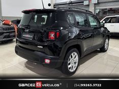 JEEP RENEGADE 1.8 16V LONGITUDE 2015/2016 GARCEZ VEÍCULOS BENTO GONÇALVES / Carros no Vale