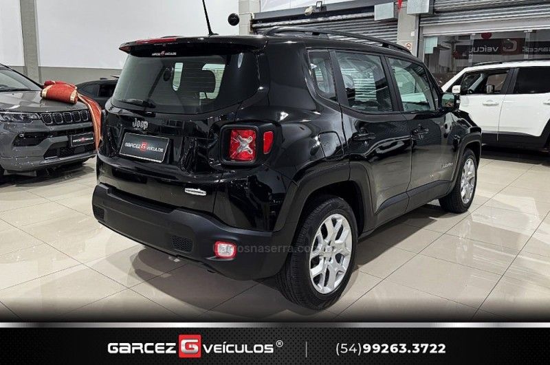 JEEP RENEGADE 1.8 16V LONGITUDE 2015/2016 GARCEZ VEÍCULOS BENTO GONÇALVES / Carros no Vale