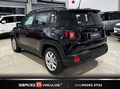 JEEP RENEGADE 1.8 16V LONGITUDE 2015/2016 GARCEZ VEÍCULOS BENTO GONÇALVES / Carros no Vale