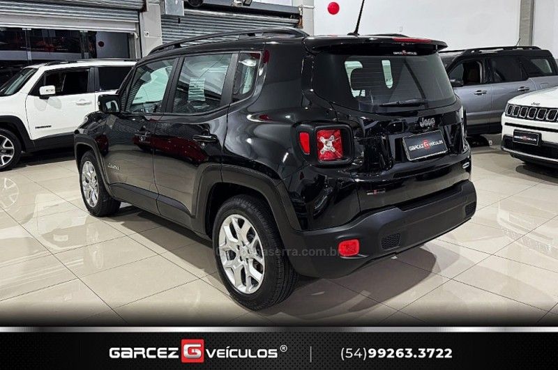 JEEP RENEGADE 1.8 16V LONGITUDE 2015/2016 GARCEZ VEÍCULOS BENTO GONÇALVES / Carros no Vale