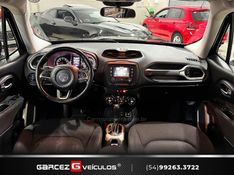 JEEP RENEGADE 1.8 16V LONGITUDE 2015/2016 GARCEZ VEÍCULOS BENTO GONÇALVES / Carros no Vale