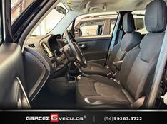 JEEP RENEGADE 1.8 16V LONGITUDE 2015/2016 GARCEZ VEÍCULOS BENTO GONÇALVES / Carros no Vale