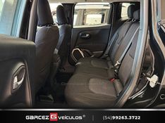 JEEP RENEGADE 1.8 16V LONGITUDE 2015/2016 GARCEZ VEÍCULOS BENTO GONÇALVES / Carros no Vale