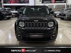 JEEP RENEGADE 1.8 16V LONGITUDE 2015/2016 GARCEZ VEÍCULOS BENTO GONÇALVES / Carros no Vale