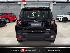 JEEP RENEGADE 1.8 16V LONGITUDE 2015/2016 GARCEZ VEÍCULOS BENTO GONÇALVES / Carros no Vale