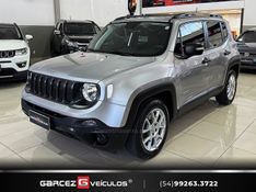 JEEP RENEGADE 1.8 16V SPORT 2019/2019 GARCEZ VEÍCULOS BENTO GONÇALVES / Carros no Vale