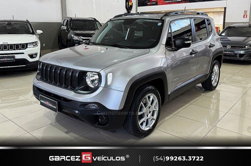 JEEP RENEGADE 1.8 16V SPORT 2019/2019 GARCEZ VEÍCULOS BENTO GONÇALVES / Carros no Vale JEEP RENEGADE 1.8 16V SPORT 2019/2019 GARCEZ VEÍCULOS BENTO GONÇALVES / Carros no Vale